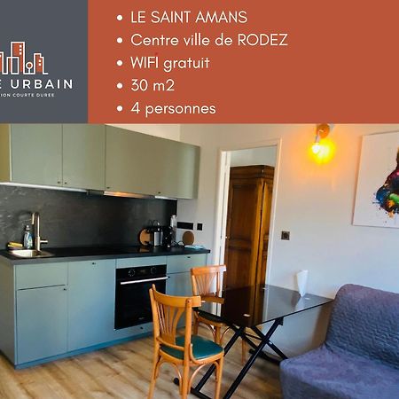 Le Saint Amans Apartment Rodez Exterior photo